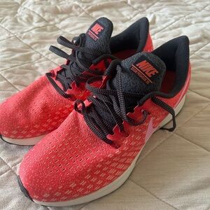 Nike Running Shoes - Red and Black